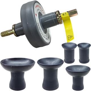 Bộ dụng cụ chốt van đa năng với 5 tấm hút, Công cụ đính kèm mài van cho động cơ nhỏ và máy khoan, Tốc độ hoạt động 1000-1250 vòng / phút, Bộ chốt van ô tô