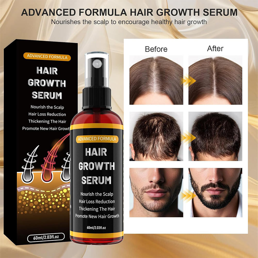 Hair Tonic Hair Growth Spray Serum Hair Treatment Effective Anti Hair Loss