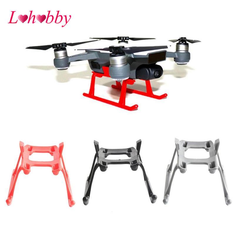 Lohobby Extended Landing Gear Camera Gimbal Protector cho DJI Spark Drone Phụ kiện màu đỏ