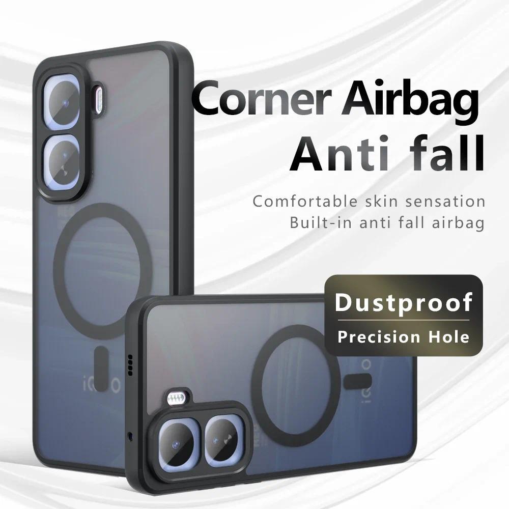 Ốp Lưng Cho VIVO IQOO NEO 11 Acrylic Matte PC Cứng Ốp Lưng Cho IQOO NEO11 10 Pro Plus Chống Sốc Tron