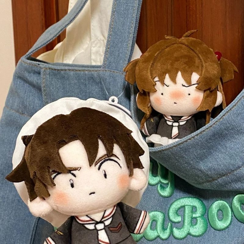 【Fast shipping】sakura cardcaptor doll gấu bông anime Kinomoto Búp Bê Sang Trọng Puella Magi Madoka M