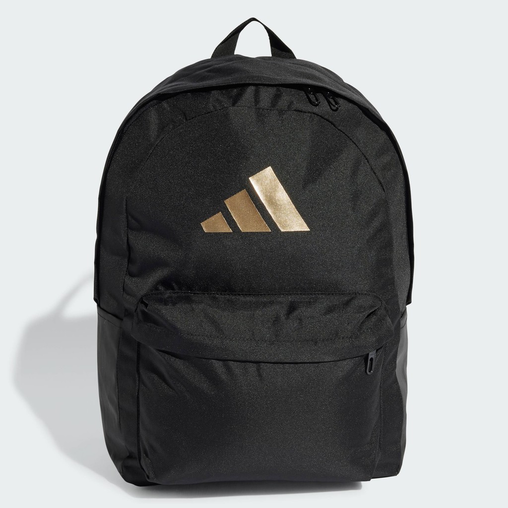 adidas Lifestyle Classic 3 Bar Logo Backpack Unisex Black IS7048