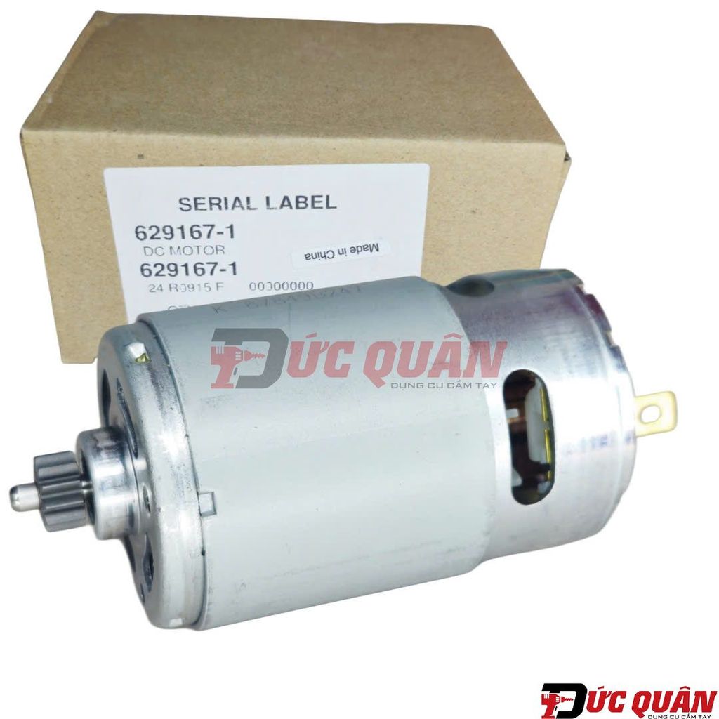 Mô tơ máy Makita DF031D, DF331D, HP331D 629167-1