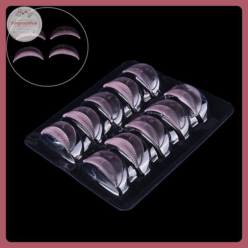 STHB 5 Cặp Miếng Đệm Silicon Dụng Cụ Uốn Mi Uốn Perming Kit Áp Dụng Uốn Mi VN