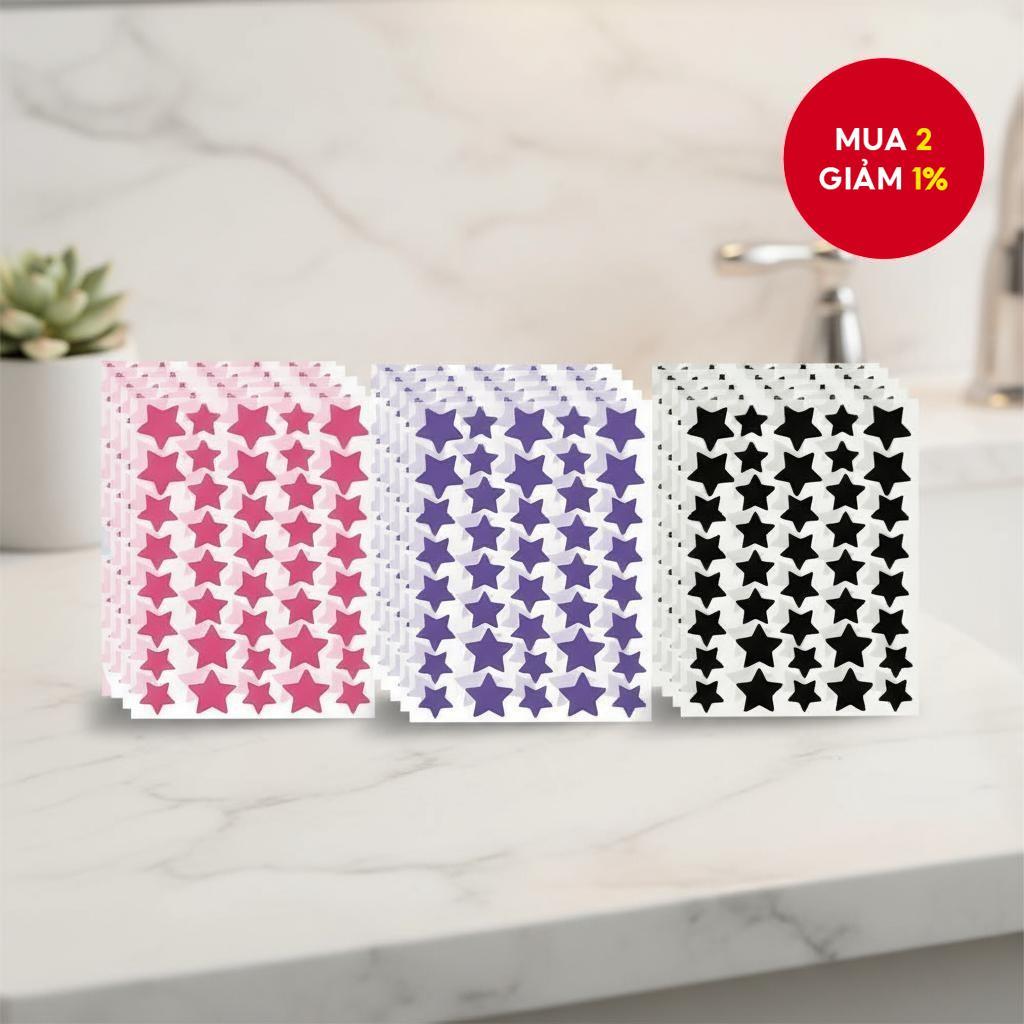 40 miếng dán mụn hydrocolloid cho mặt, miếng dán mụn che phủ mụn và vết thâm, miếng dán vết thâm, mi