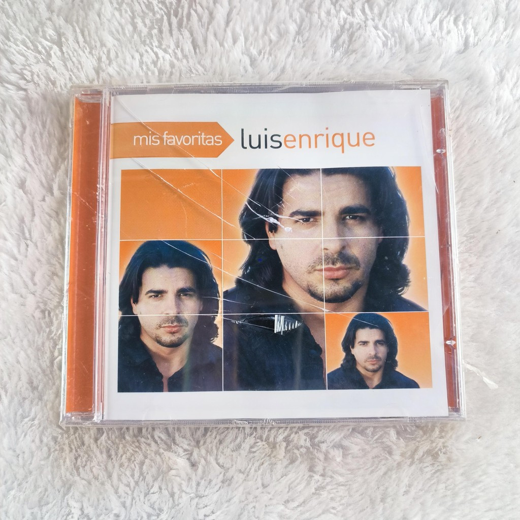 Z820 Luis Enrique My Favorites CD Compilation C0103 Nhập khẩu trên tay