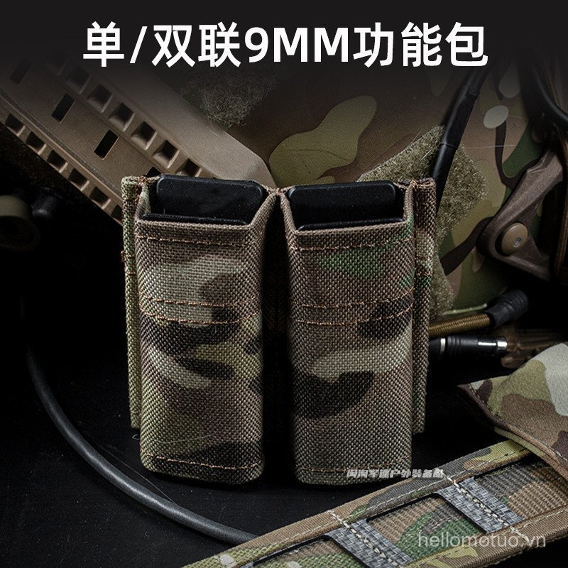 Túi Đựng Tạp Chí Glock 9mm, Đa Năng Cho Outdoor, Phù Hợp Glock 92