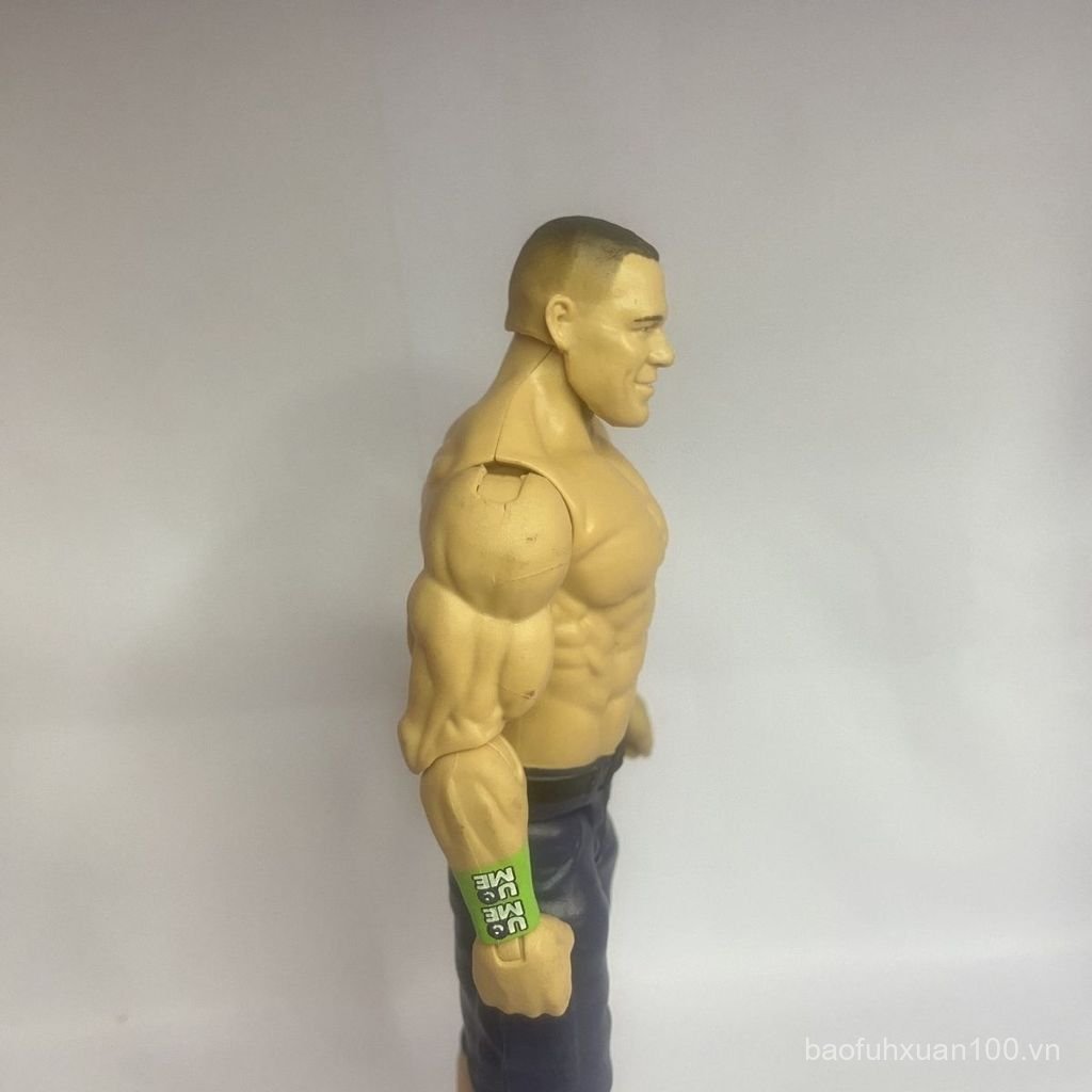 WWE Mattel 23cm Hình Zhao Xina John Seine Jone Cena 17cm Có Thể Tạo Âm Thanh