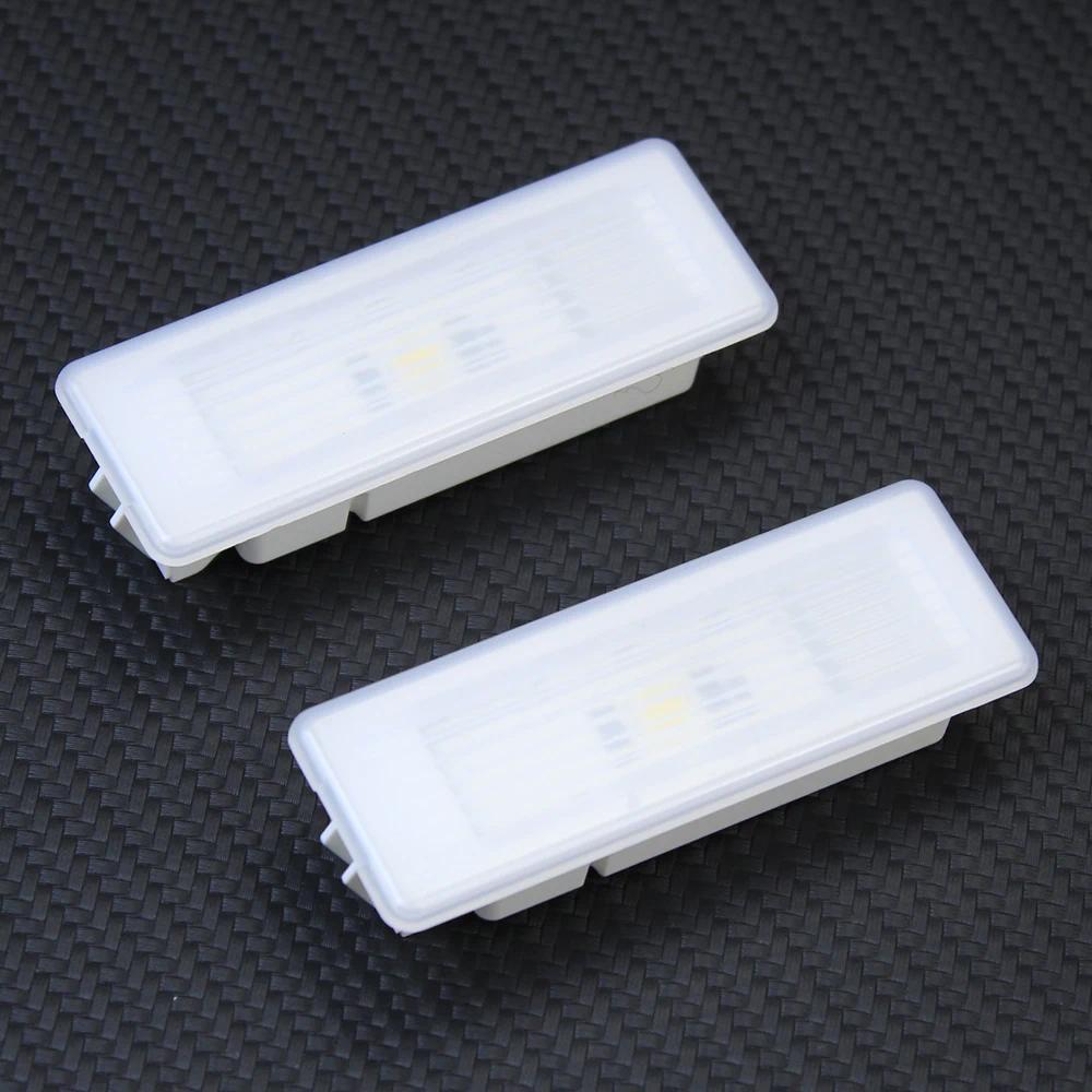 2 Chiếc Cho Xe BMW G30 G31 G11 G01 F12 F15 F30 Đèn LED Nội Thất Đèn LED 2 Chân 63319397923 633193135