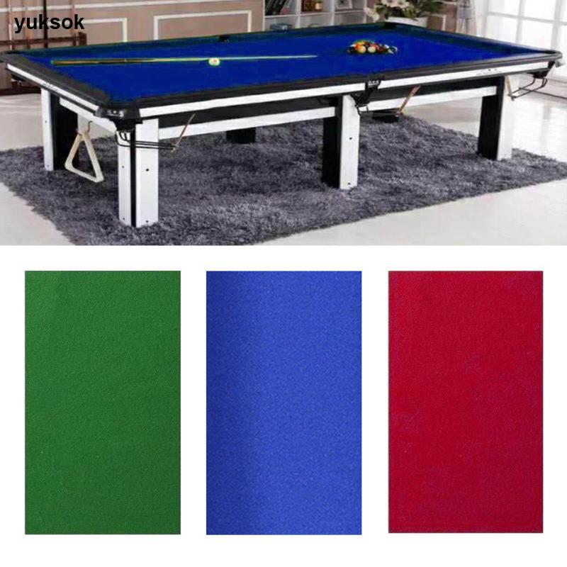Yuksok Bi-a Bàn Vải 7ft, 8ft, 9ft - Phù Hợp Bể Bơi và Thể Thao Trong Nhà