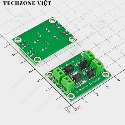 [2 Cái]- PC817 Mạch Opto Cách Ly 2 Kênh TechZone Việt