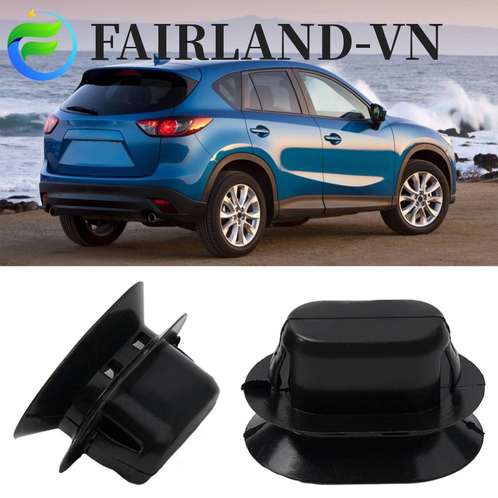 2x Rear Seat Cushion Pad Clip Fixed Buckle Rear Seats Plastic Clamp Black Kit