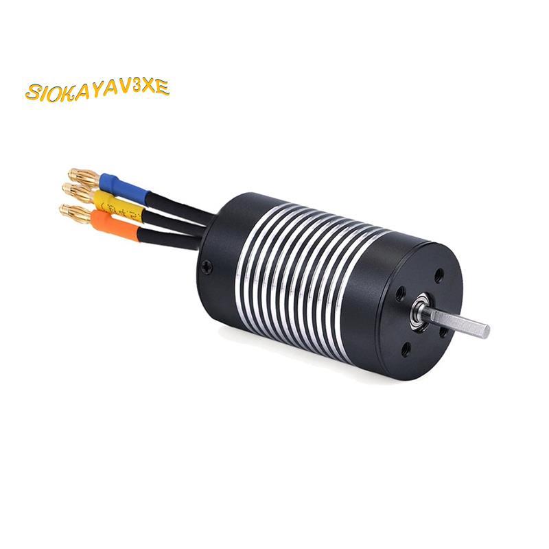3650 Xoay Bên Trong 4 Cực Không Cảm Ứng Động Cơ Không Chổi Than Đường Kính 3.175mm1 / 14 1 / 12 RC X