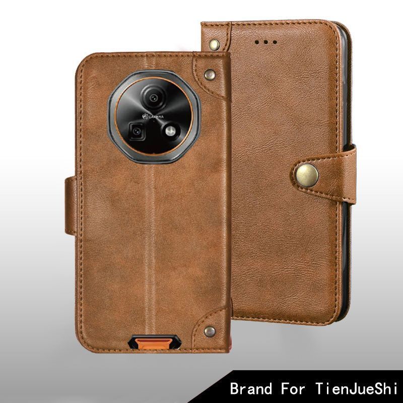 Thích hợp cho DOOGEE Fire 5 Vỏ điện thoại Flip Phone Leather Case Doug Fire 5 HD Phim cường lực