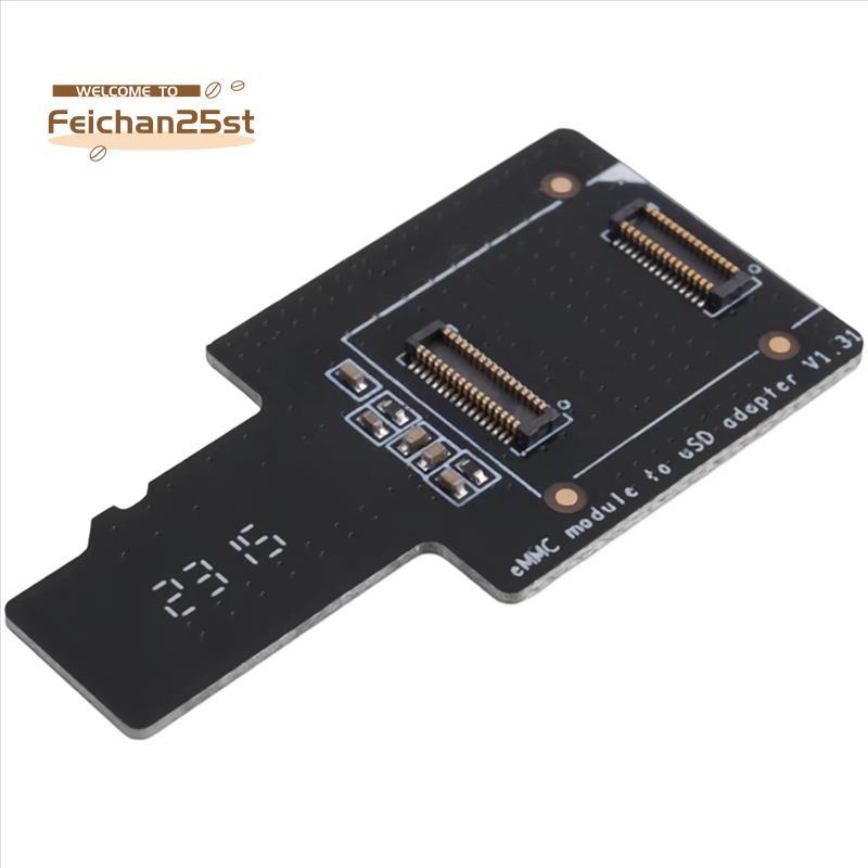 EMMC sang USD Board EMMC sang USD Adapter Board EMMC TF Card Burning Board Modules cho ROCK PI 4A / 