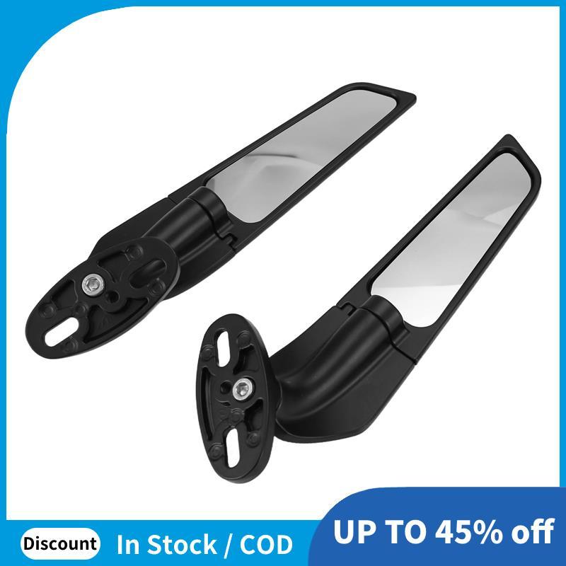 Gương chiếu hậu xe máy Gương chiếu hậu xoay có thể điều chỉnh Gương chiếu hậu cho R15V3 R25 R3 R15V 