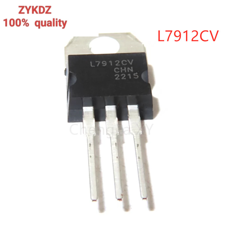 10 CÁI L7912CV L7912 IC mới và chính hãng TO-220