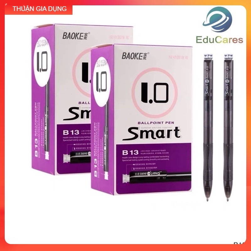 combo 10 Bút bi cao cấp BAOKE Smart B13 - 10 chiếc(ngòi 1mm)