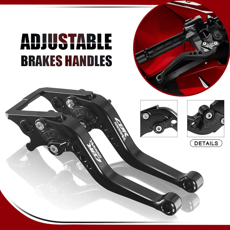 Dành Cho CBR600RR 2007-2024 CBR1000RR CBR-R / SP 2020-2024 Xe Máy Có Thể Điều Chỉnh Phanh Ly Hợp Đòn