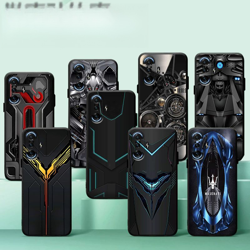 Dành Cho Redmi K40 Phiên Bản Nâng Cao Ốp Lưng Điện Thoại Nam Nữ 5G Mới Redmi K40 Edge Gaming Soft Co