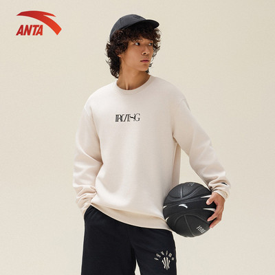ANTA Áo Sweater Thể Thao Unisex 1725C1712