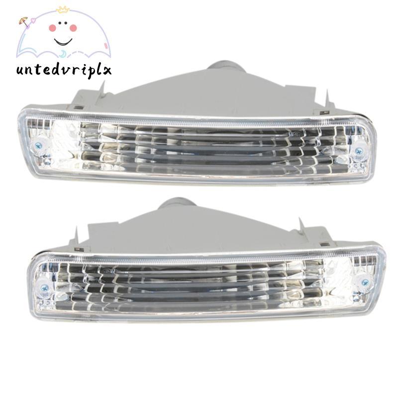 2 Chiếc Xe Phía Trước Ốp Lưng Bật Đèn Tín Hiệu Cho 80 Series 1991-1998 LC80 FJ80 FZJ80 HDJ80 HZJ80 4