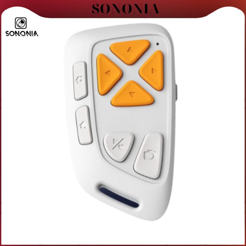 Cuộn điều khiển từ xa 200mAh Pin Bluetooth Page Turner cho điện thoại thông minh