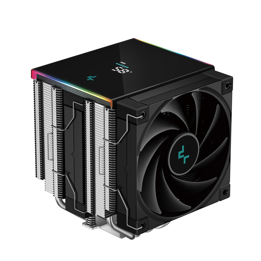 Tản nhiệt khí CPU DEEPCOOL AK620 DIGITAL SE ( Black/ White) - Hàng Chính Hãng