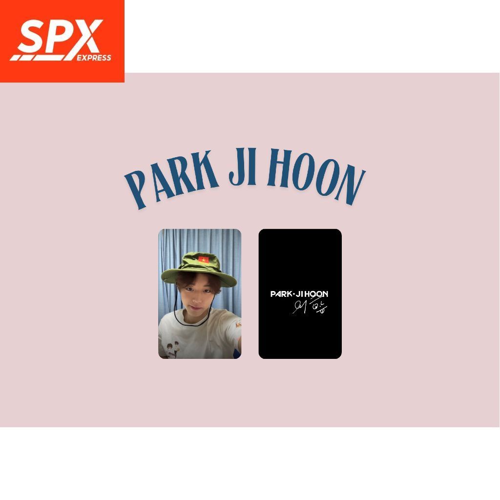 set card không bo góc diễn viên Park Ji Hoon phim Người hùng yếu đuối - Weak hero class