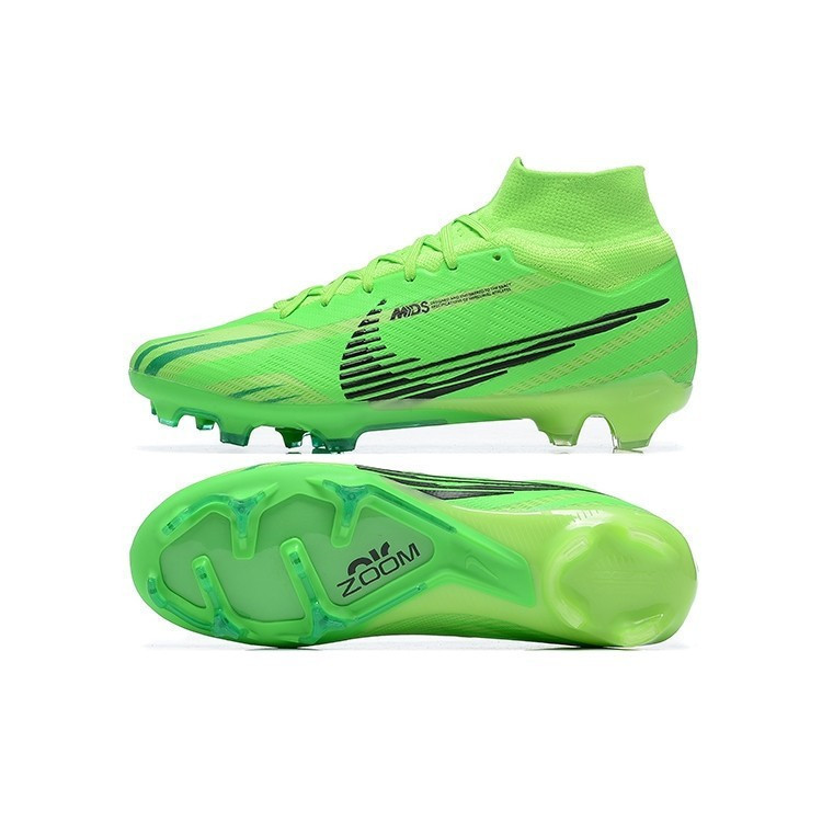 Giày bóng đá phong cách mới Assassin thế hệ thứ 15 Đế đệm cao cấp FG Nail Grass Field Mercurial er I