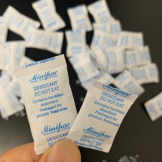   100g  Hạt Hút Ẩm Chống ẩm cho thực phẩm dược phẩm quần áo giầy túi 