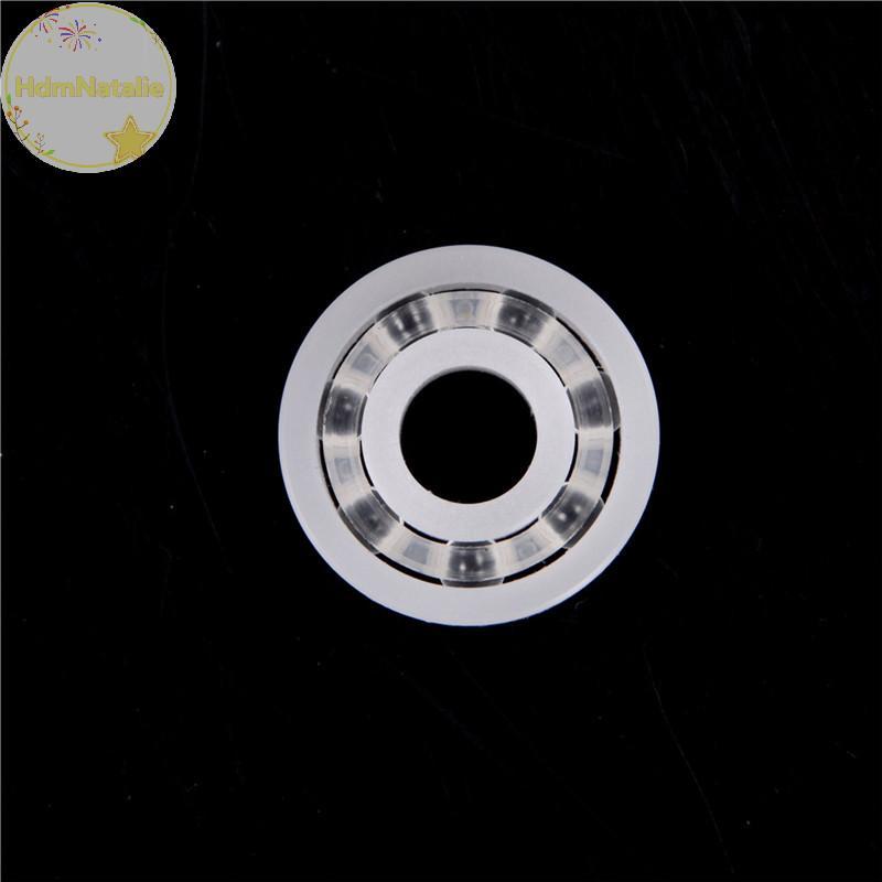 HdmNatalie 1 CÁI Vòng bi nhựa PP 608 Quả bóng thủy tinh 8 * 22 * 7mm Vòng bi VN