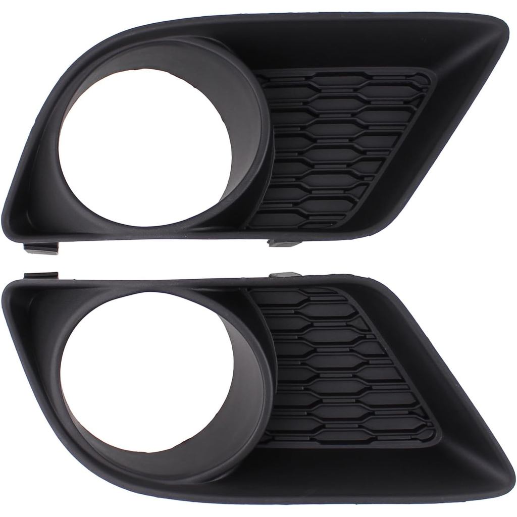 2 Chiếc Viền Đèn Sương Mù Phía Trước Và Hành Khách Cho Dodge Charger 2011-2014