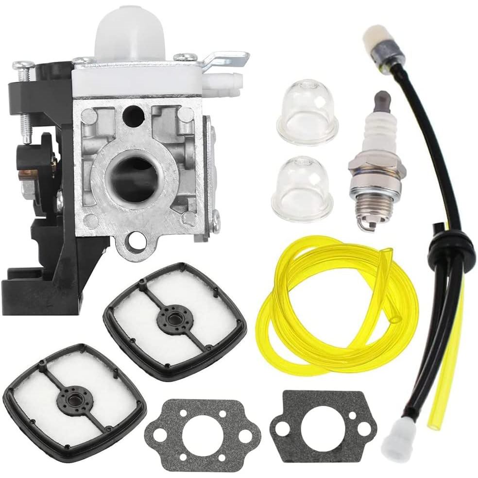 Bộ chế hòa khí SRM 225 cho Echo SRM225 SRM225U GT225 GT225i GT225L PAS225 PE225 PPF225 SHC225 Tông đơ cao cấp Weed Eater Edger Carb với A226001410 Bộ lọc không khí