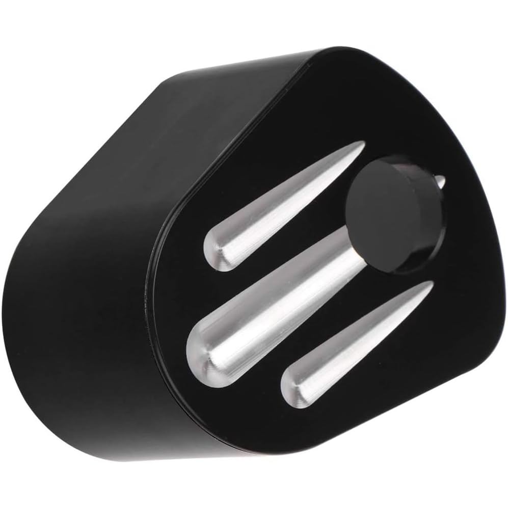 Vỏ công tắc đánh lửa chìa khóa CNC xe máy, Vỏ công tắc đánh lửa xe máy, Tương thích với Harley Electra Glides Road Glides Street Glides Tri-Glides - Đen