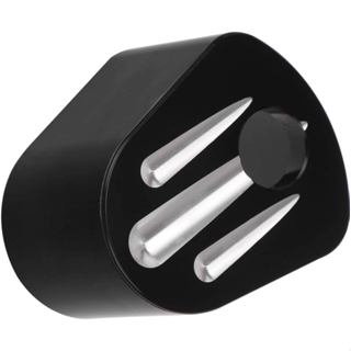 Vỏ công tắc đánh lửa chìa khóa CNC xe máy, Vỏ công tắc đánh lửa xe máy, Tương thích với Harley Electra Glides Road Glides Street Glides Tri-Glides - Đen