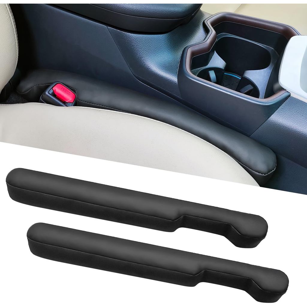 Da Ghế Ô Tô Khoảng Cách Chất độn Miếng Đệm Đa Năng Khoảng Cách Ghế Filler Cắm Cho Xe SUV Xe Tải Phù Hợp Với Người Tổ Chức Lấp Đầy Khoảng Cách Giữa Ghế Và Bảng Điều Khiển Dừng Mọi Thứ Từ Thả