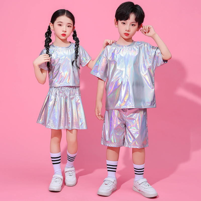 Ngày Trẻ Em Trẻ Em Dạo Phố Trang Phục Khiêu Vũ Công Nghệ AI Cảm Giác Trò Chơi Không Gian Jazz Khiêu 