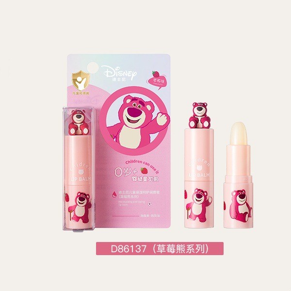 Dâu Gấu Mickey Peppa Son Dưỡng Môi Trẻ Em Trắng Trẻ Em 25.11.13