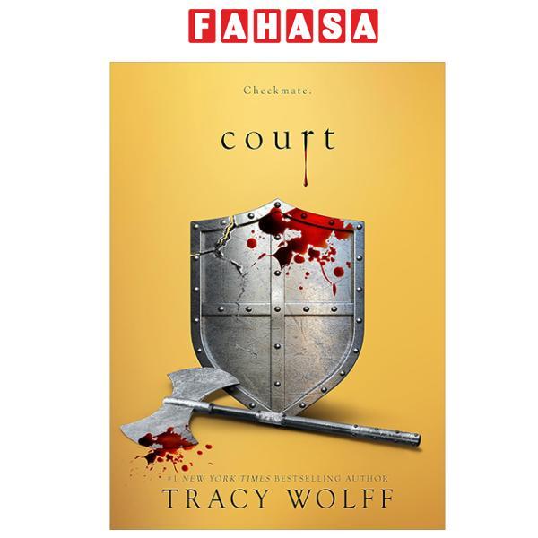 Sách ngoại văn: Crave: Court (Book 4)