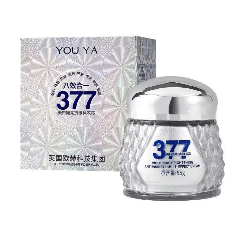 YOU YA 377 Kem làm sáng trẻ hóa da – YOUYA 377 Kem dưỡng ẩm, mịn màng, làm sáng da