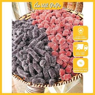 KẸO MIX DÂU TÂY- DÂU TẰM