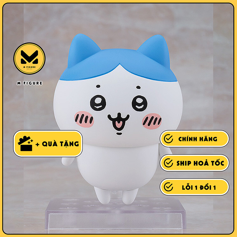 MÔ HÌNH Hachiware - Chiikawa - Nendoroid (#2168) (Max Factory) FIGURE CHÍNH HÃNG