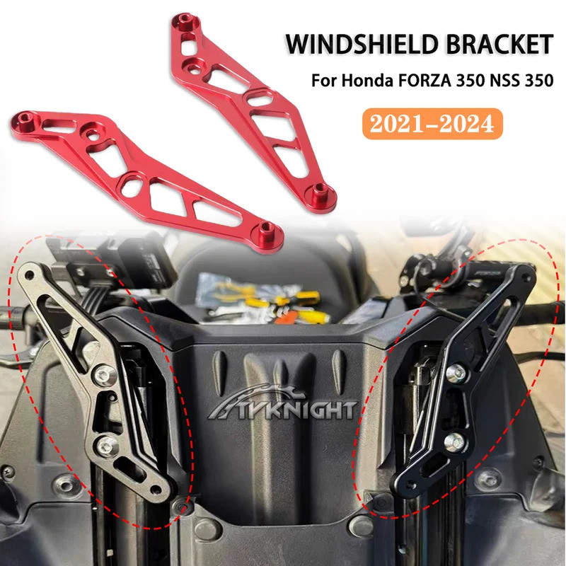 Dành Cho Xe Honda Forza350 Kính Chắn Gió Chân Đế Điều Chỉnh Kính Chắn Gió NSS350 Forza 350 Forza 350