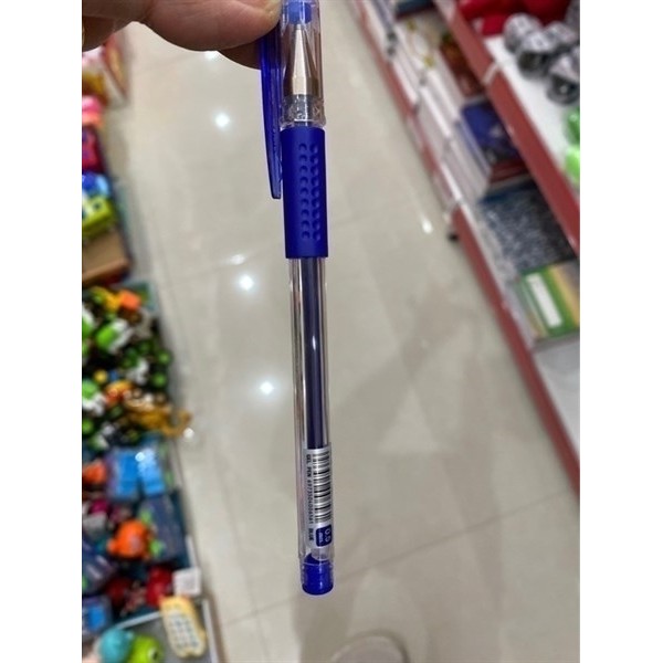 Bút gel 0.5 DELI-E6600S xanh 12/144/1728