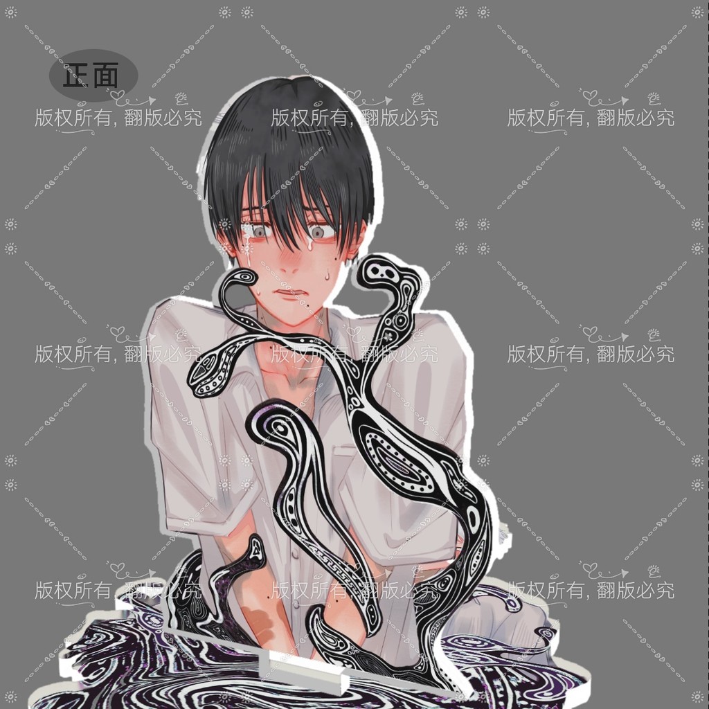 Hikaru Ga Shinda Natsu Cưỡi Acrylic Đứng Mùa Hè Hikaru Chết Hình Tsujinaka Yoshiki Trưng Bày Anime B