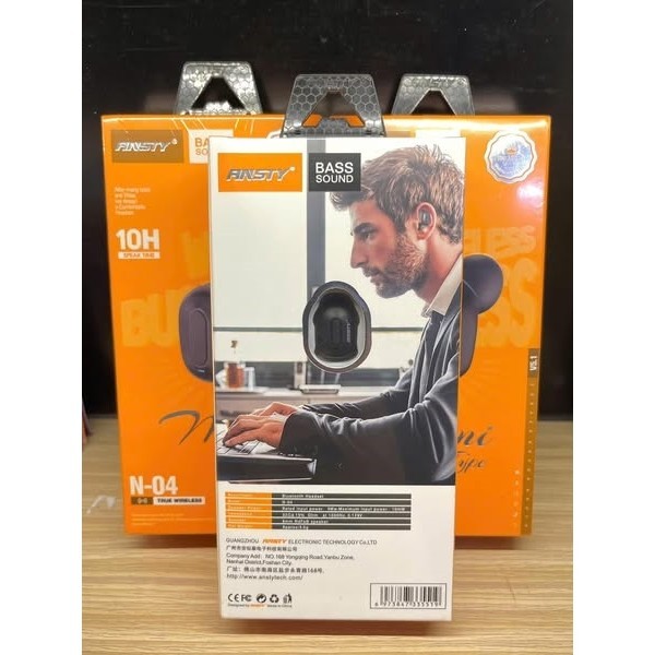 Tai Nghe ANSTY N-04 dễ dàng sử dụng
