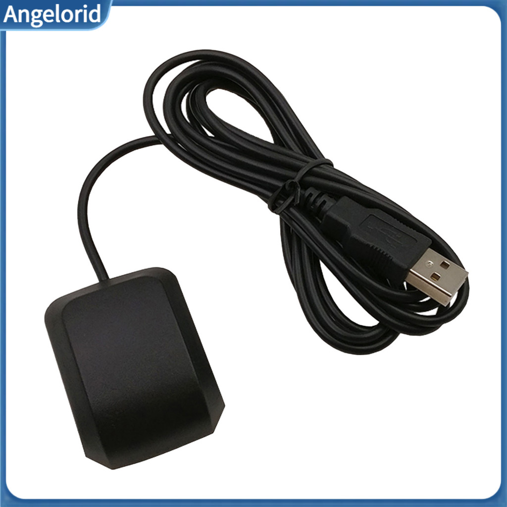 Thiên thần| VK-162 G-Mouse có Ăng Ten Điều Hướng Đen USB GPS Thu Module Dongle Hỗ Trợ Theo Dõi Xe Ch