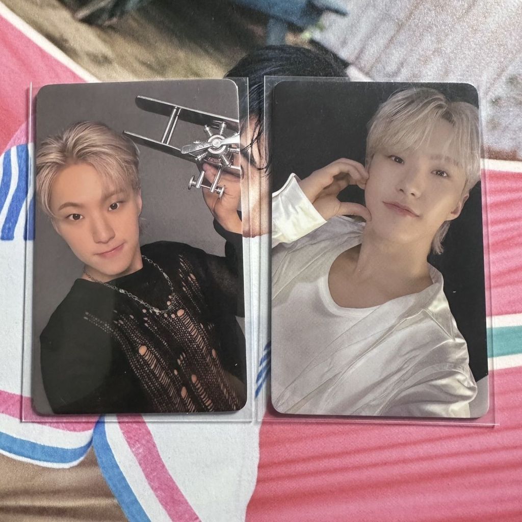 Seventeen mini 12 ngay hoshi wvs thẻ đặc biệt