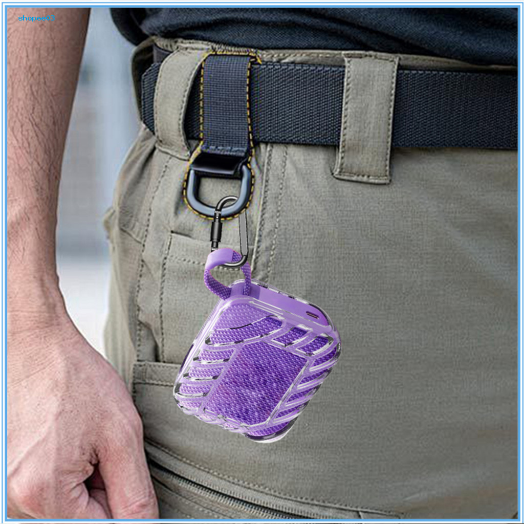 [Ky] Vỏ Tpu cho Jbl Go 4 Vỏ loa di động chống dầu Vỏ bảo vệ Tpu cho loa Jbl Go 4 Vỏ chống rơi chống 